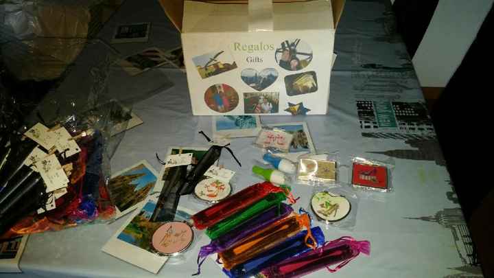 Regalos ya han llegado - 1