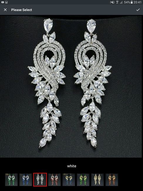 Elegir pendientes de novia??!? - 12