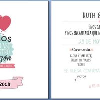 Invitación de Boda