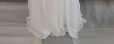 Arreglos y cola del vestido de novia - 1