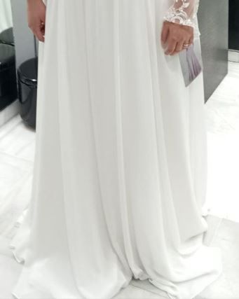 Arreglos y cola del vestido de novia - 2