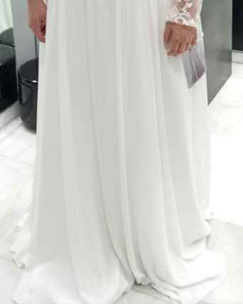 Arreglos y cola del vestido de novia - 2