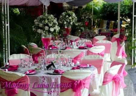 Las decoraciones de mi boda - 2