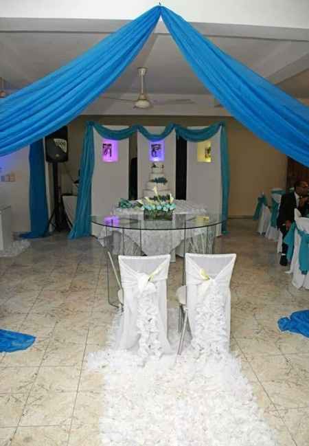 Las decoraciones de mi boda - 3