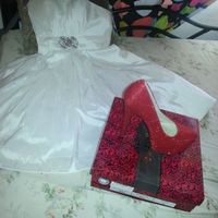 Chicas que tal los zapatos de color rojo y rosas rojas para la boda??? - 1