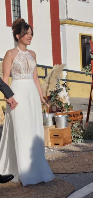 Mi vestimenta de novia 🤍 - 1