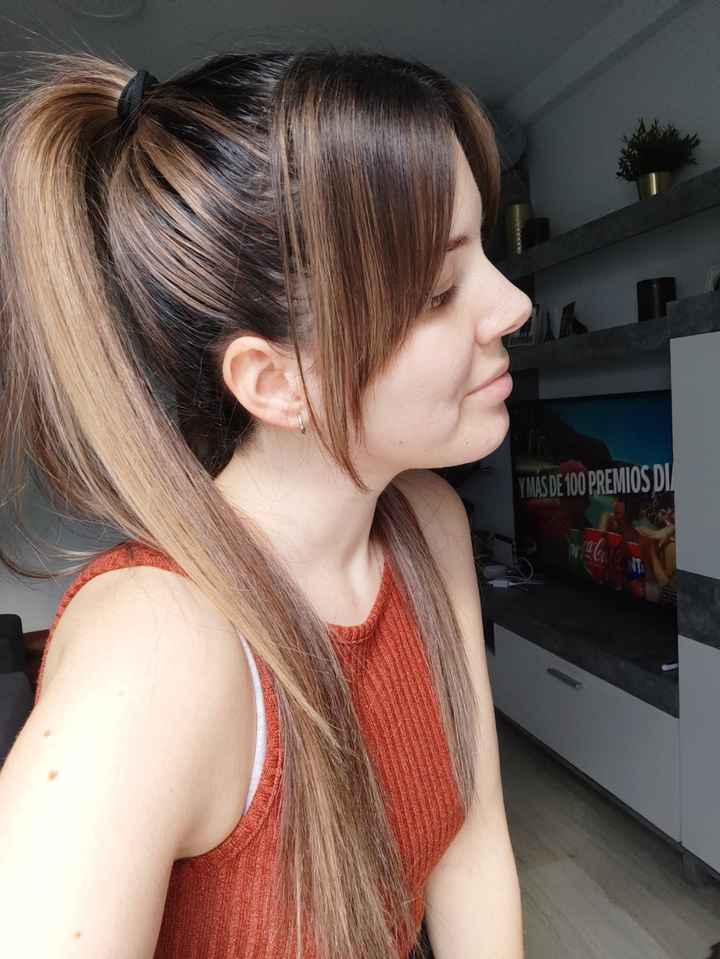 Cambio de look de pelo - 1