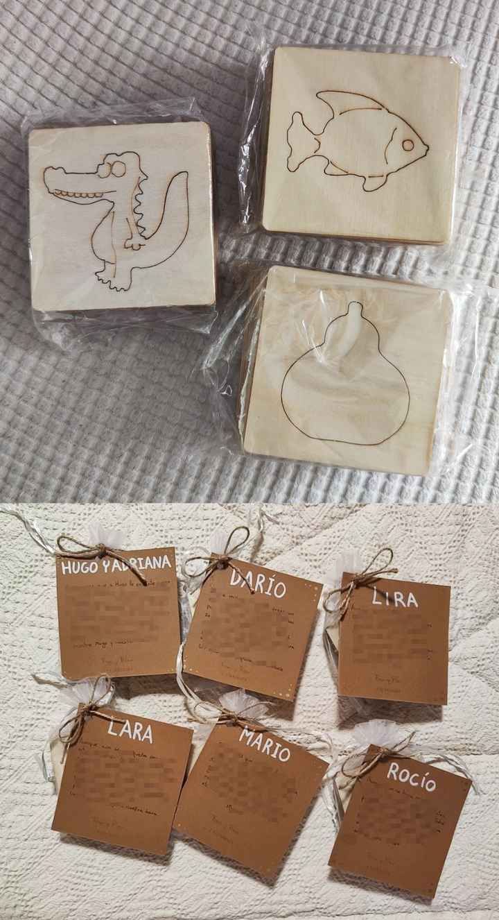Ideas de regalos para la boda - 4