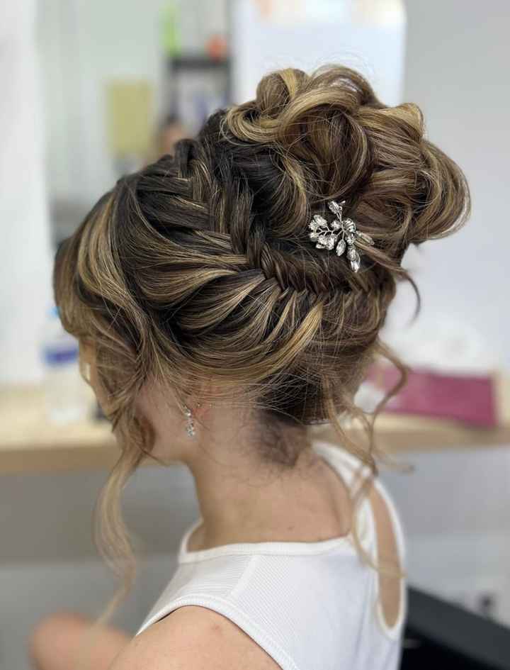 Prueba de peinado y elección final - 1