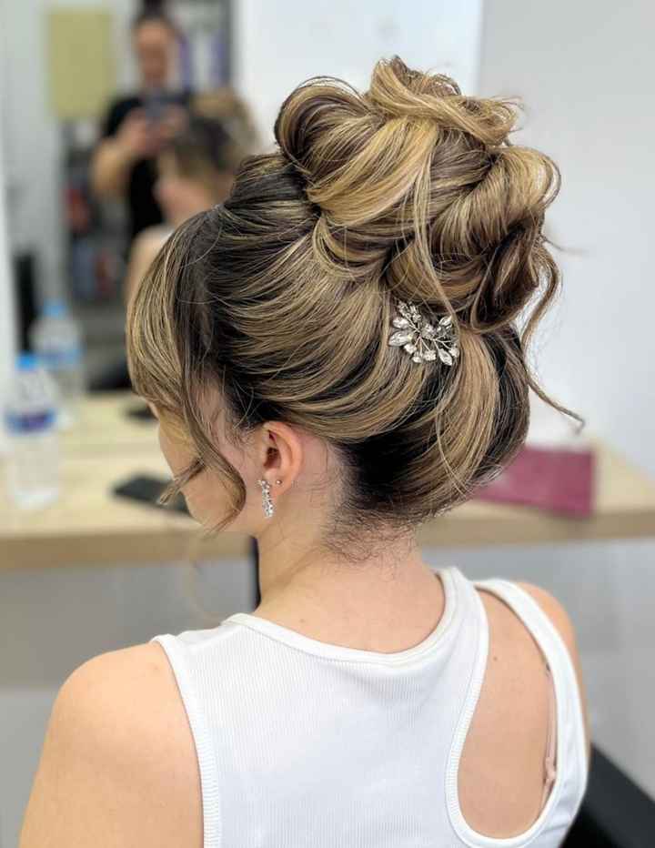 Prueba de peinado y elección final - 2