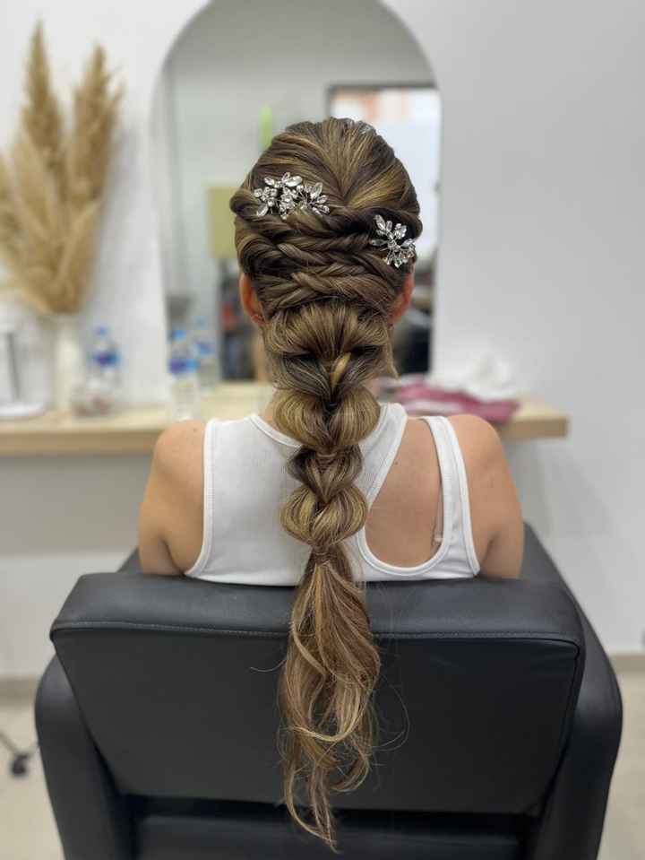 Prueba de peinado y elección final - 5