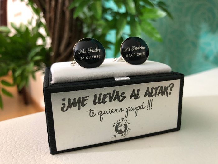 Gemelos personalizados