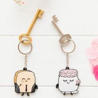 Llavero novios Mr Wonderful