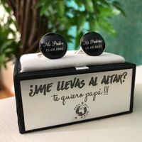 Gemelos personalizados