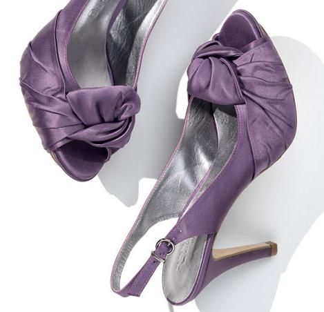 zapatos morados