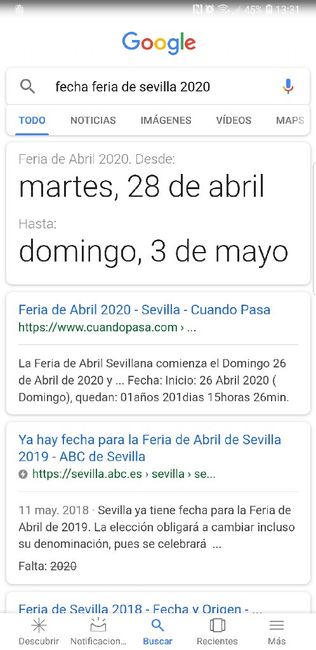 Mes preferible para casarse en Sevilla 1