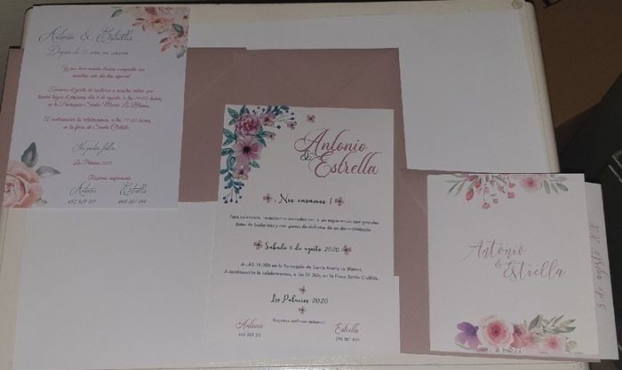 Mis posibles invitaciones - 1