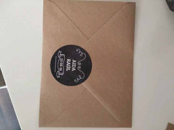 Ya tenemos nuestras invitaciones!!!! - 1