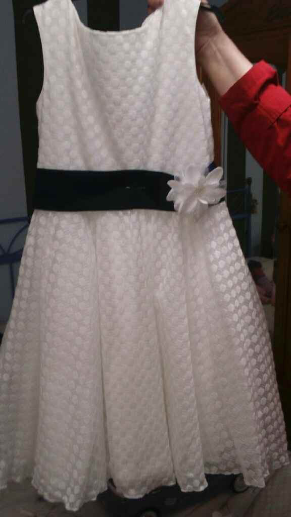 Vestido niña arras - 1
