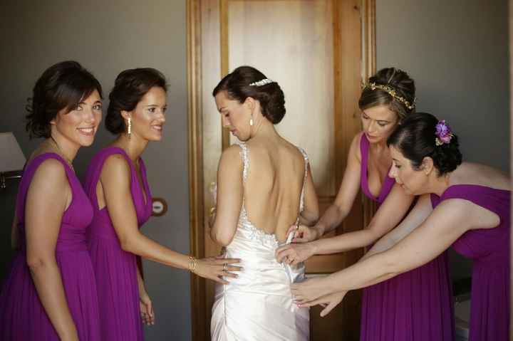 Damas de honor ¿si o no? - 2