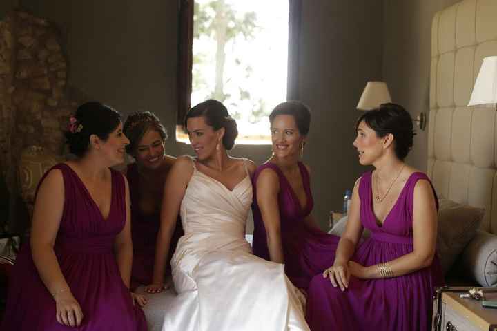 Damas de honor si o no - 1