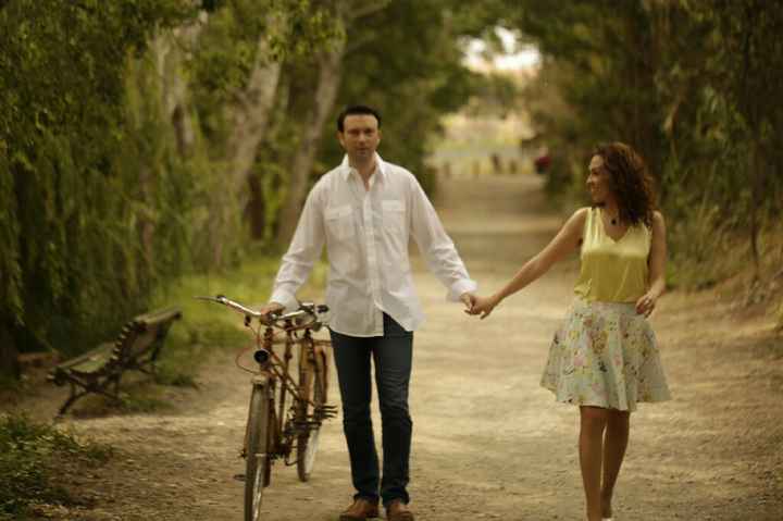 Fotos preboda, ¿qué ropa llevar? - 1