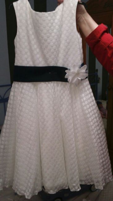 Vestido niña arras - 1