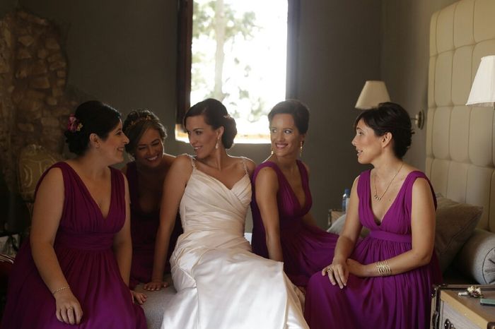 Damas de honor si o no - 1