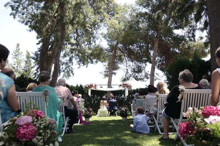 Bodas en mas de lucia, castellón - 1