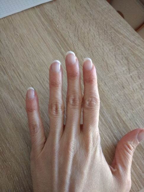  Que manicura francesa elige? - 1