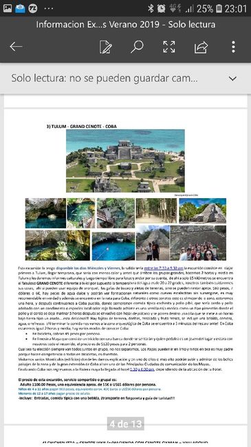 Rivera maya - 3