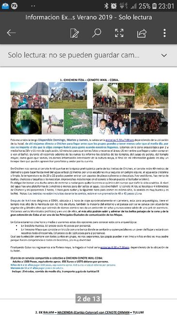 Rivera maya - 5