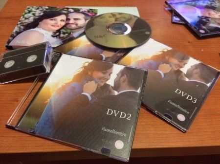DVD boda