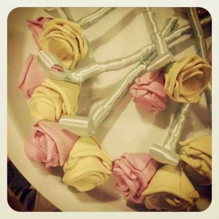 DIY rosas