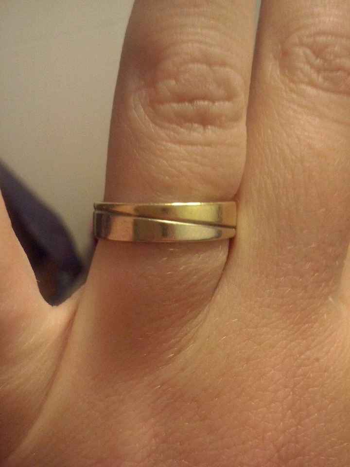 Pongamos nuestras alianzas de boda - 1