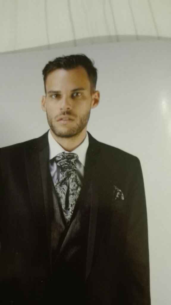 Corbata novio - 2