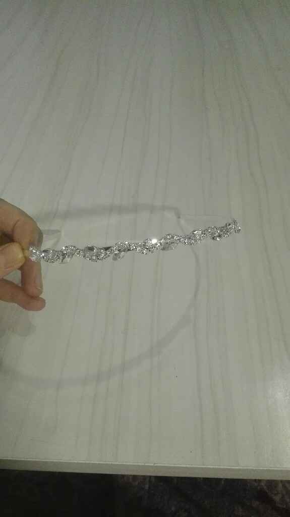 Ya ha llegado mi diadema!! - 2