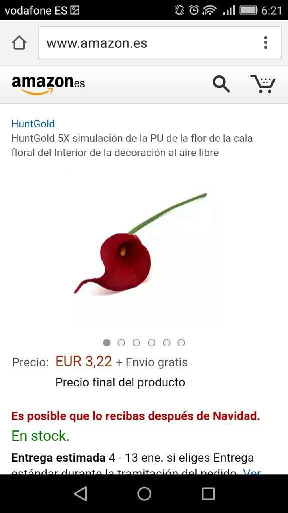 Por fín, mi ramo! - 2