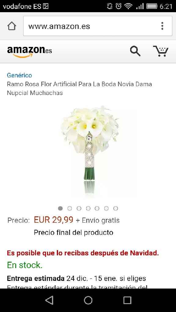 Por fín, mi ramo! - 3
