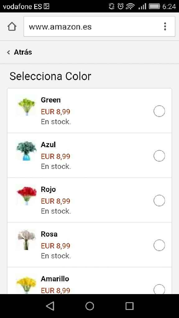 Por fín, mi ramo! - 9