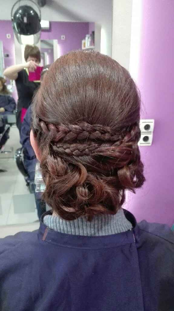 Ya tengo mi peinado y mi maquillaje - 2