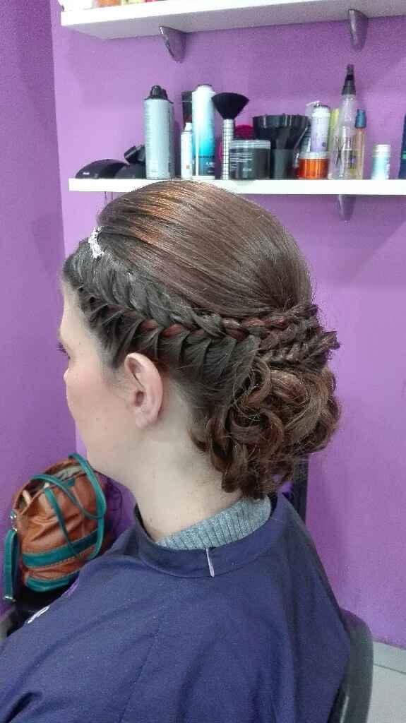Ya tengo mi peinado y mi maquillaje - 4