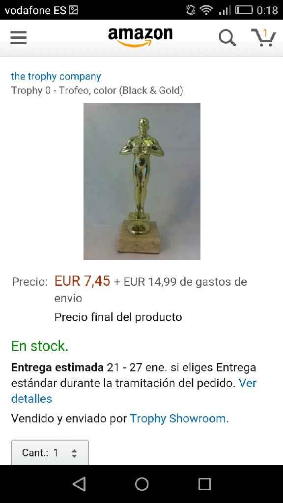 Estatuillas oscars - 3