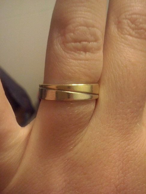 Pongamos nuestras alianzas de boda - 1