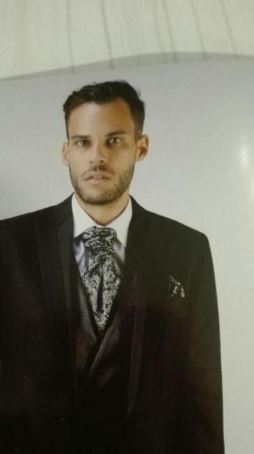 Corbata novio - 2