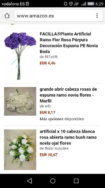 Por fín, mi ramo! - 1