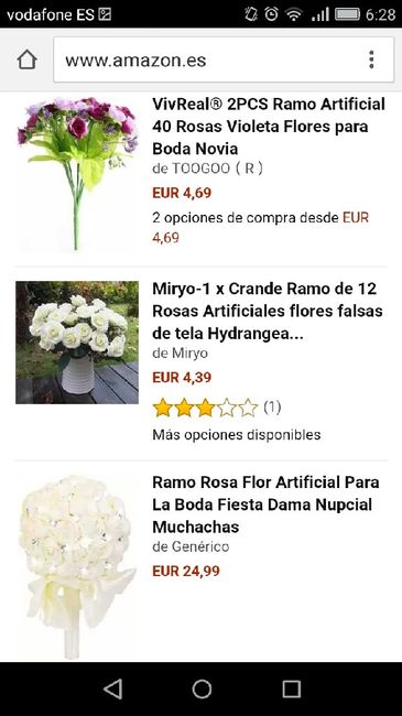 Por fín, mi ramo! - 2