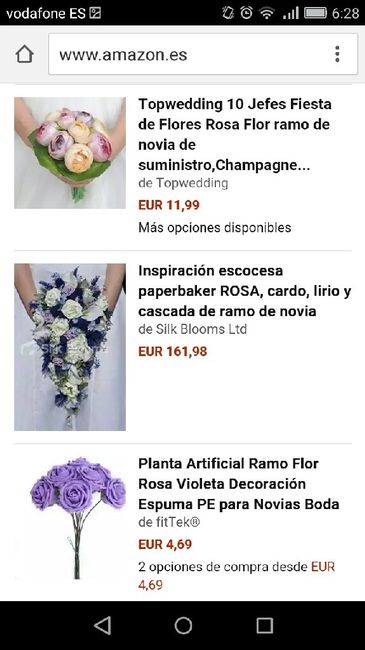 Por fín, mi ramo! - 3