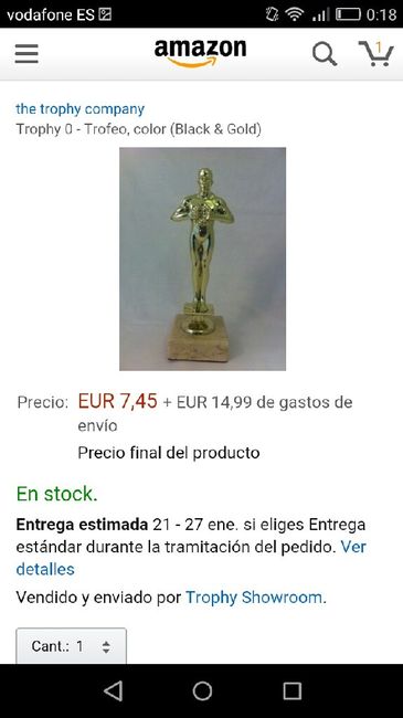 Estatuillas oscars - 3