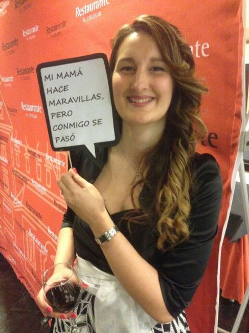 De vuelta de nuestra luna de miel!! si queréis os envió plantillas para el photocall - 3
